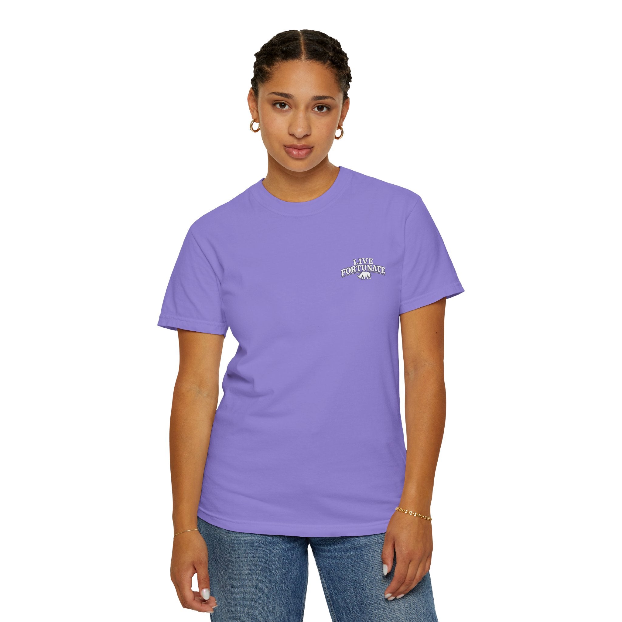 T-Shirt — "You Get What You Give" Positive Message Tee