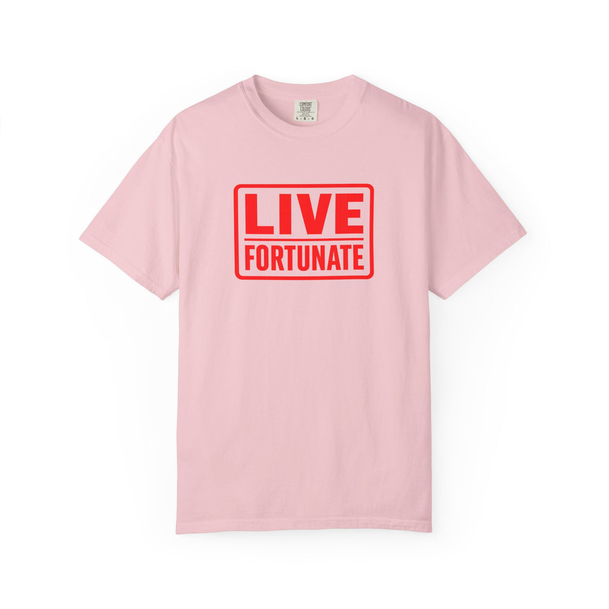 Live Fortunate Graphic T-Shirt