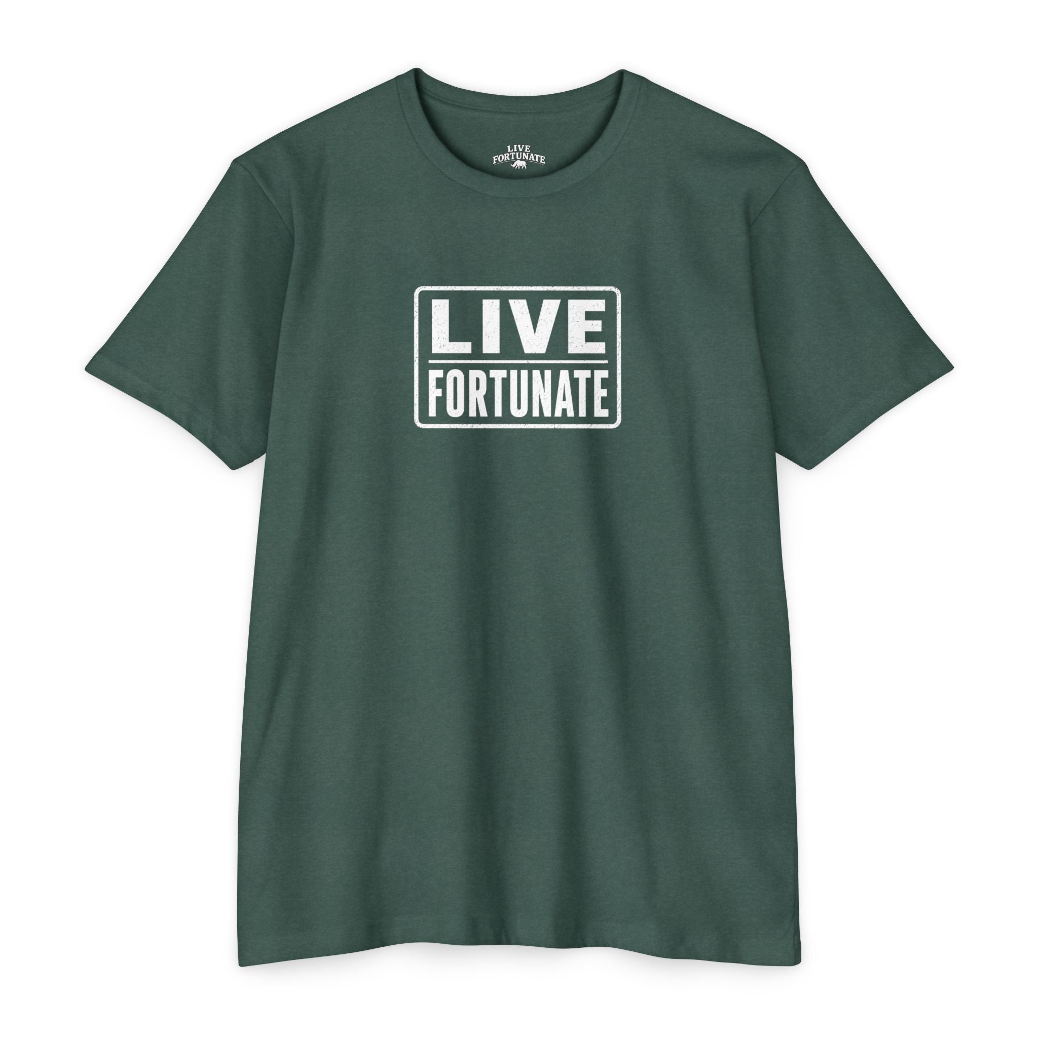 Live Fortunate Classic Logo Tee