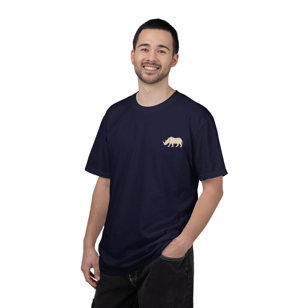 Fortunate AF Rhino Graphic T-shirt