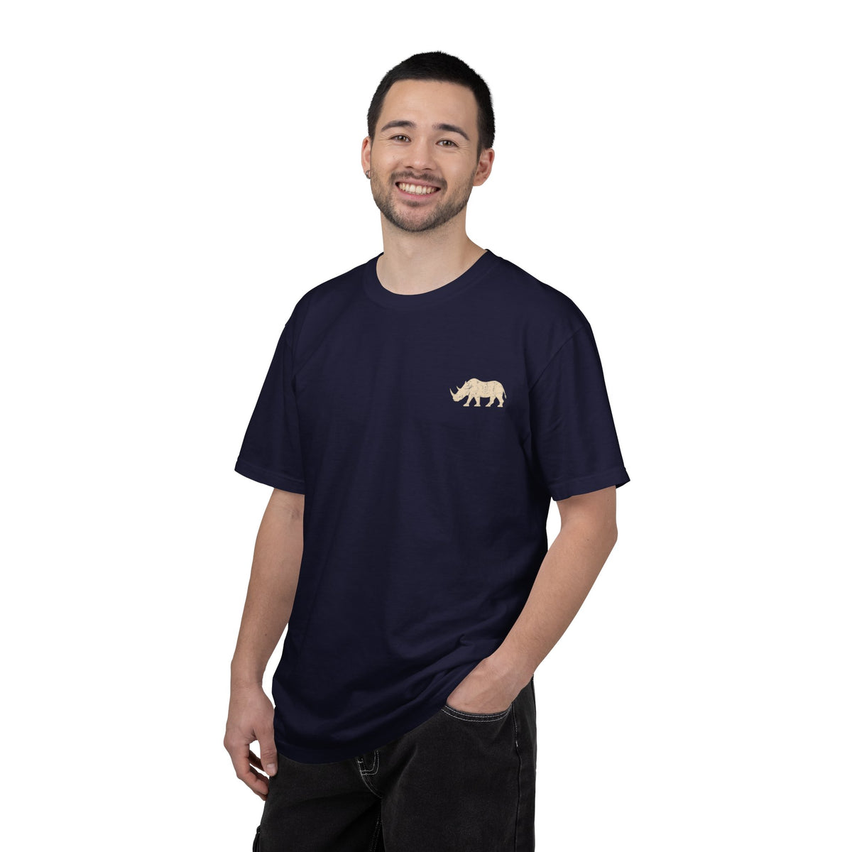 Fortunate AF Rhino Graphic T-shirt