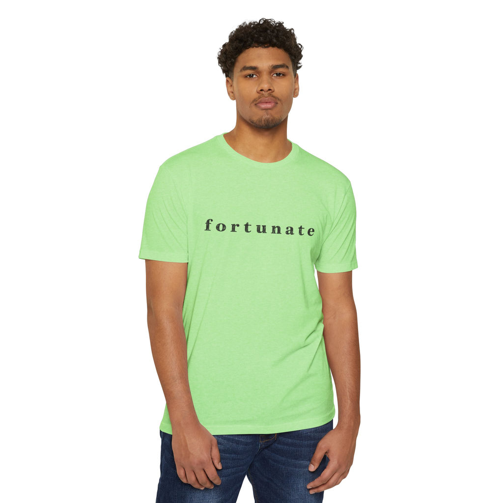 Fortunate Men’s Vintage Wordmark Tee