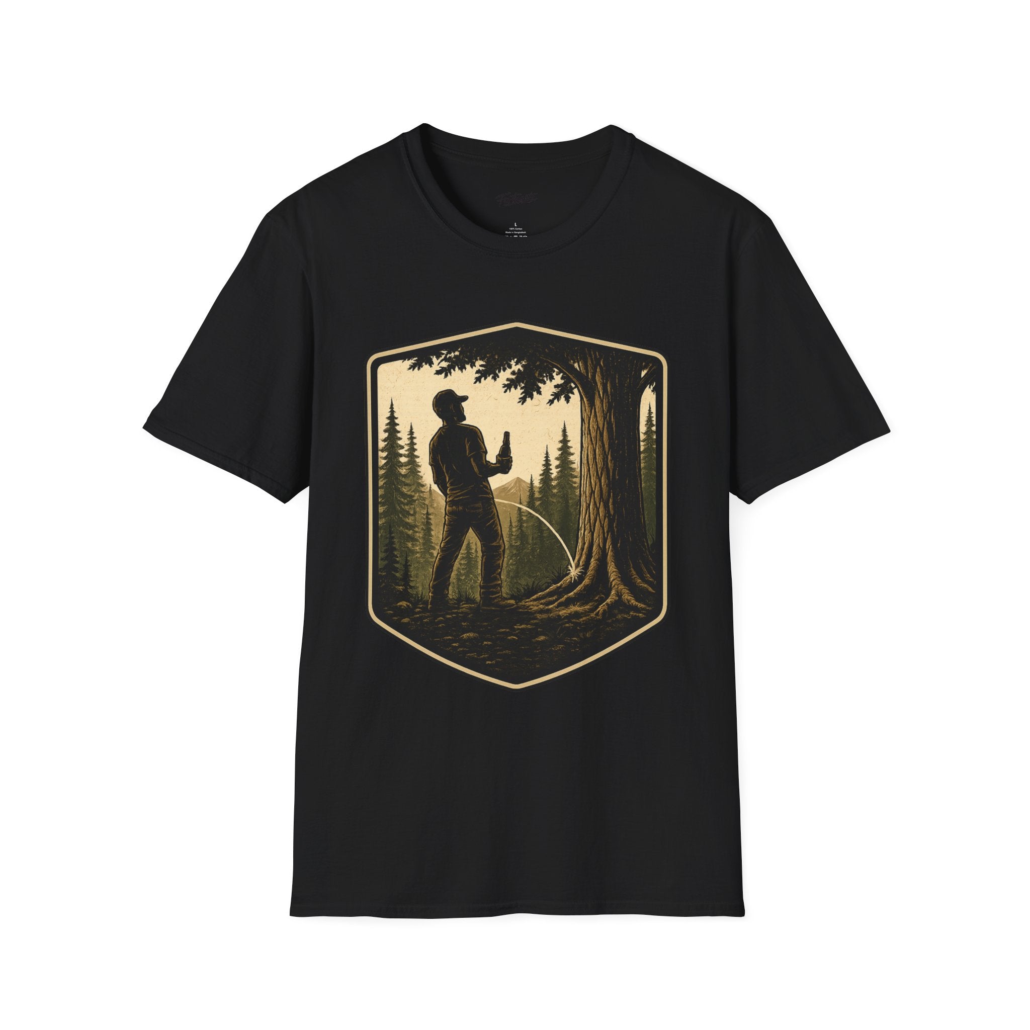 Camping Hiking T-Shirt