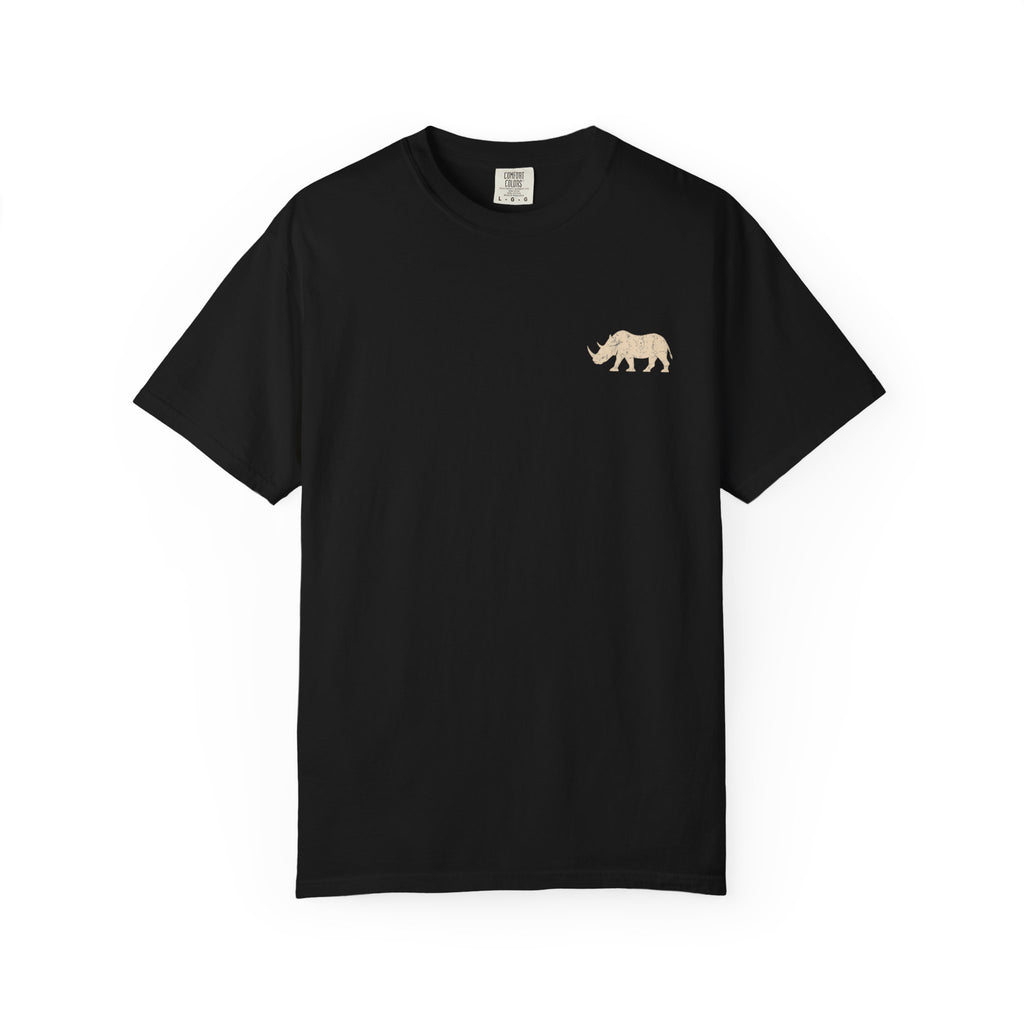 Fortunate AF Rhino Graphic T-shirt