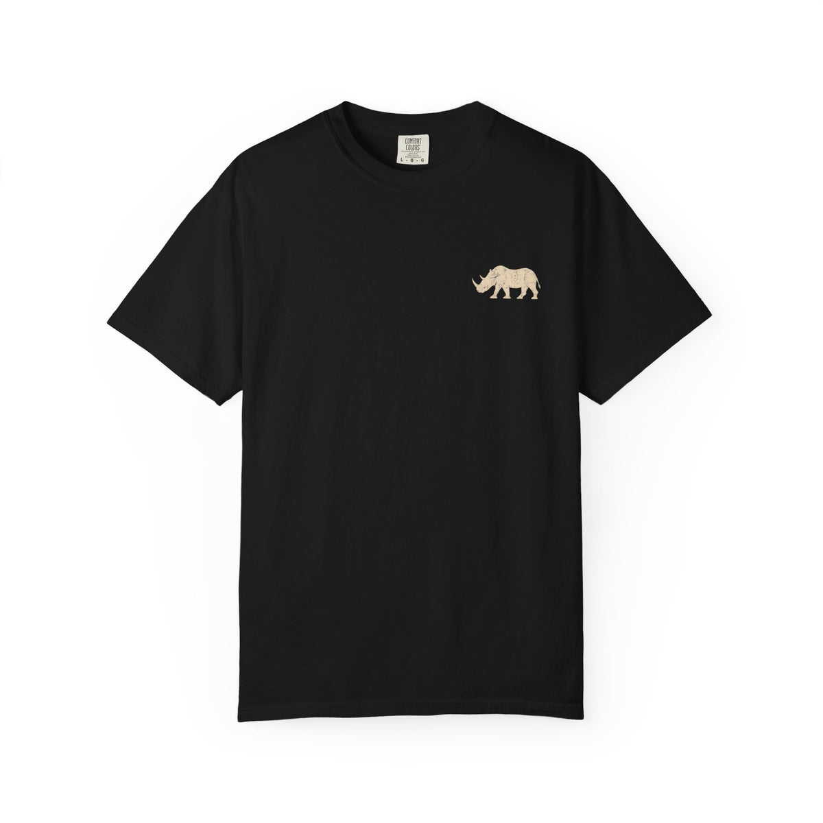 Fortunate AF Rhino Graphic T-shirt