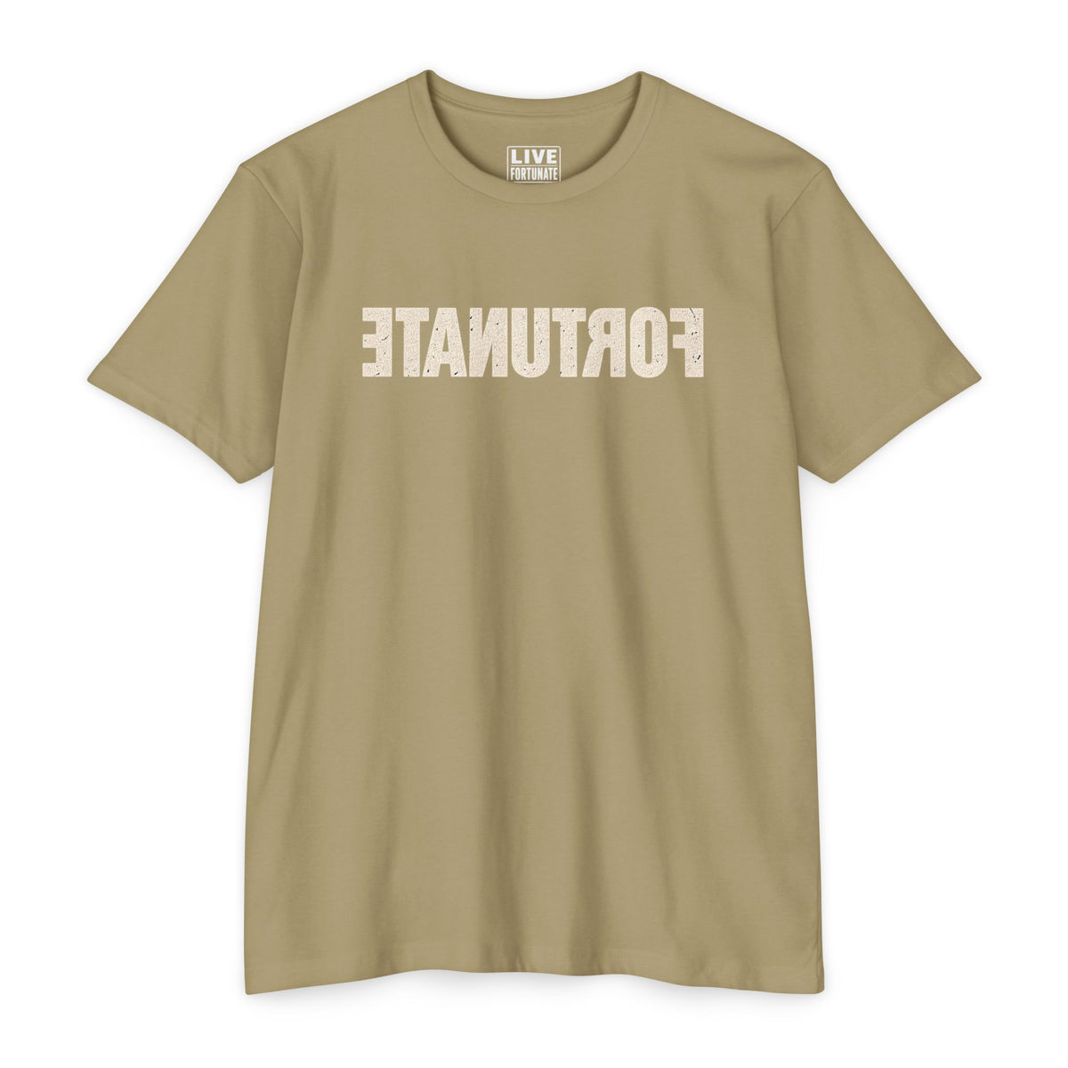 Fortunate Reverse Tee