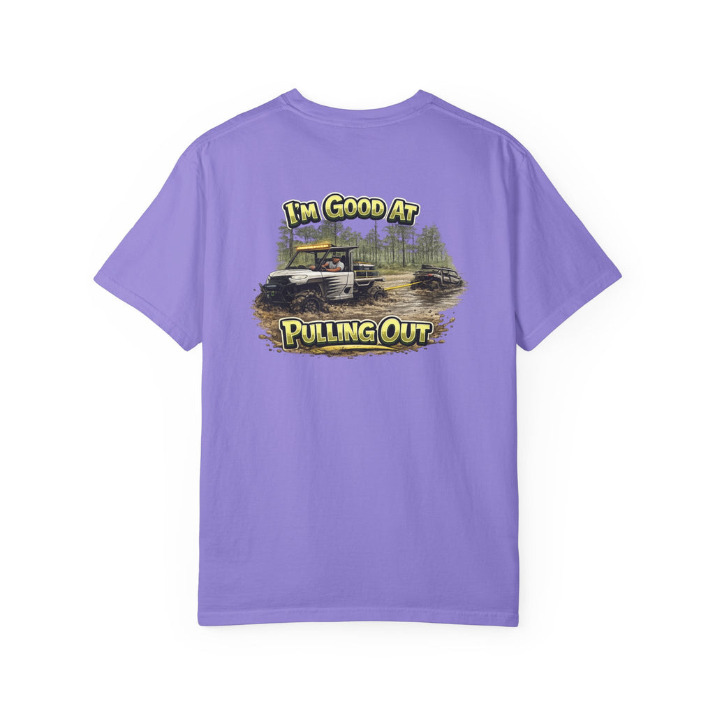I’m Good At Pulling Out Off-Road T-Shirt