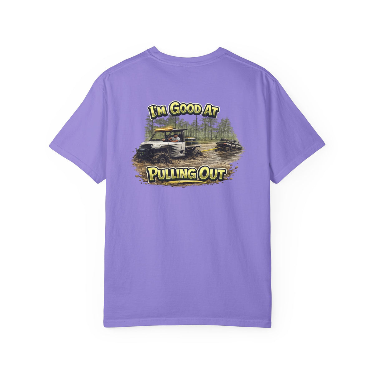 I’m Good At Pulling Out Off-Road T-Shirt