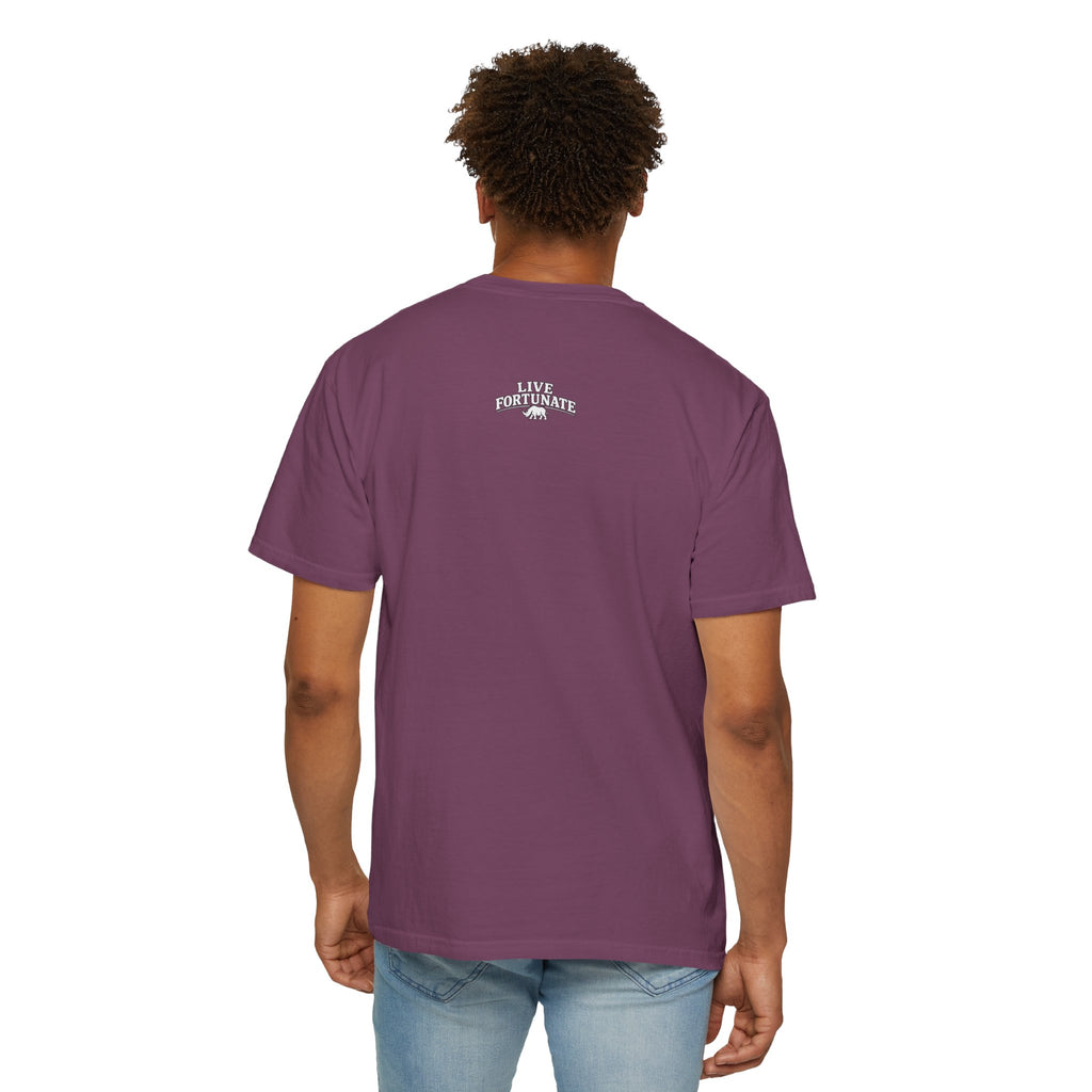 Not Lucky, Fortunate Graphic T-Shirt