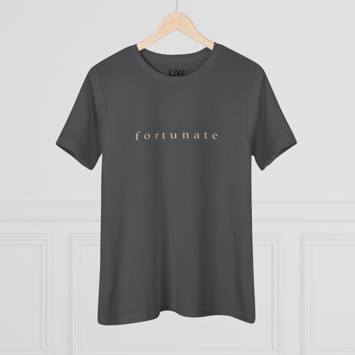 Fortunate Mindset Vintage Tee