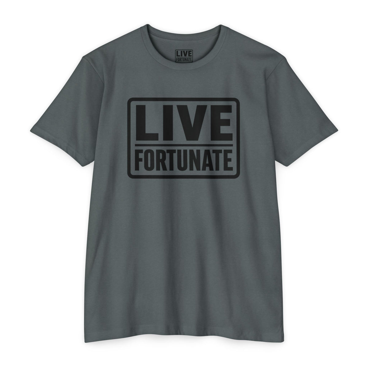 Live Fortunate Graphic T-shirt