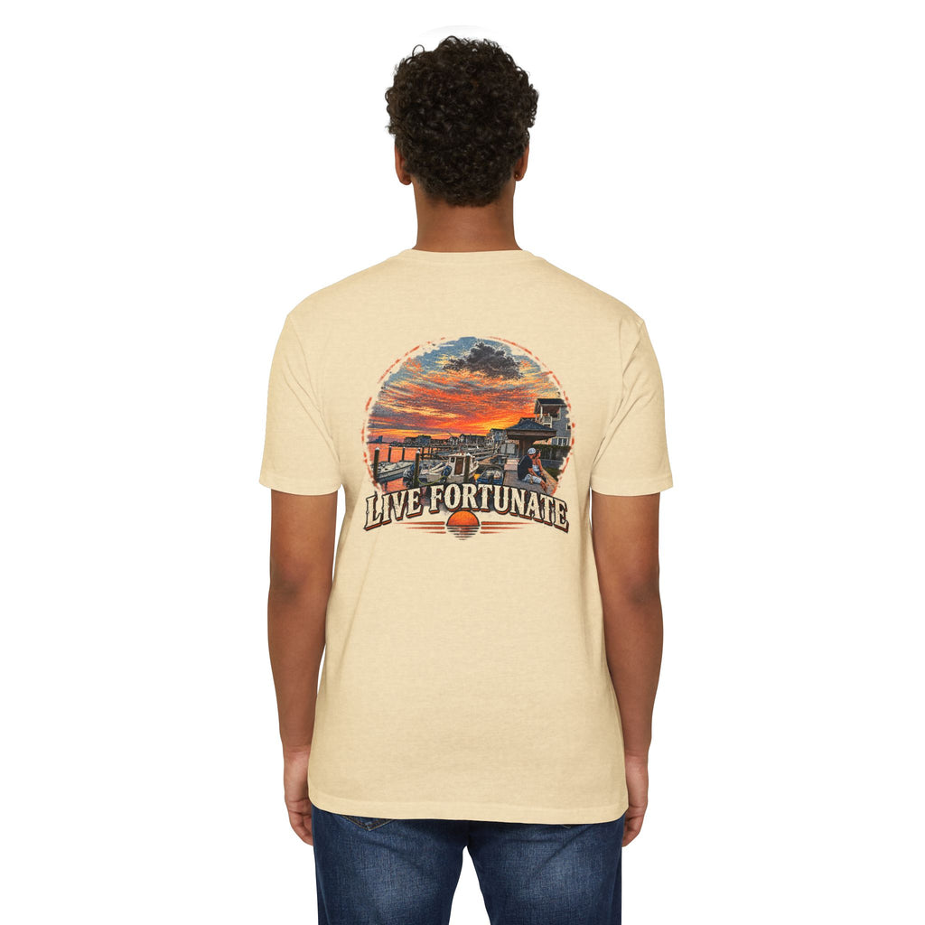 Chasing Sunsets Tee | Live Fortunate