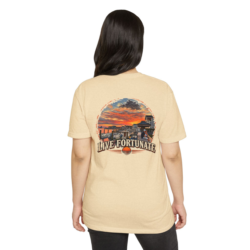 Chasing Sunsets Tee | Live Fortunate