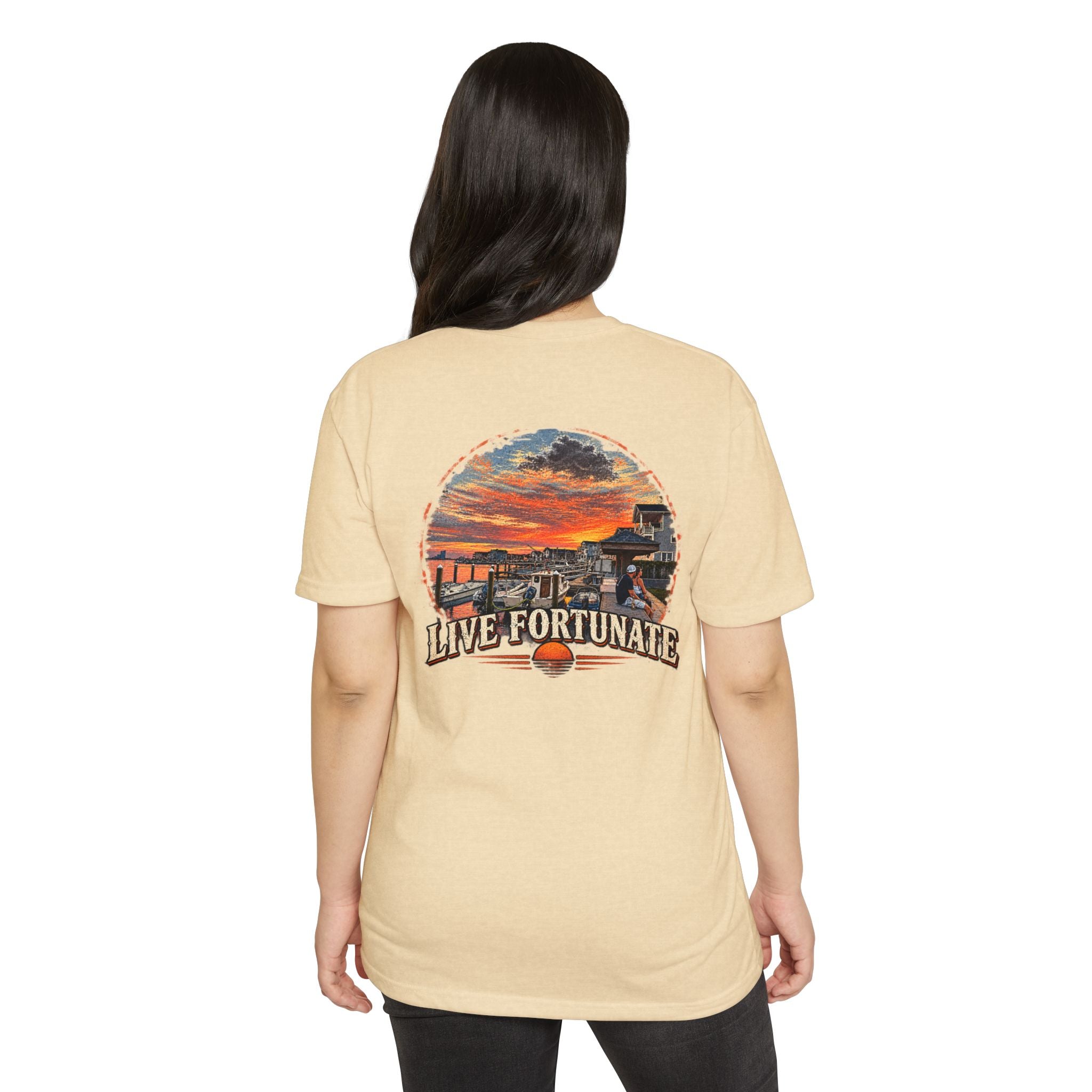 Chasing Sunsets Tee | Live Fortunate