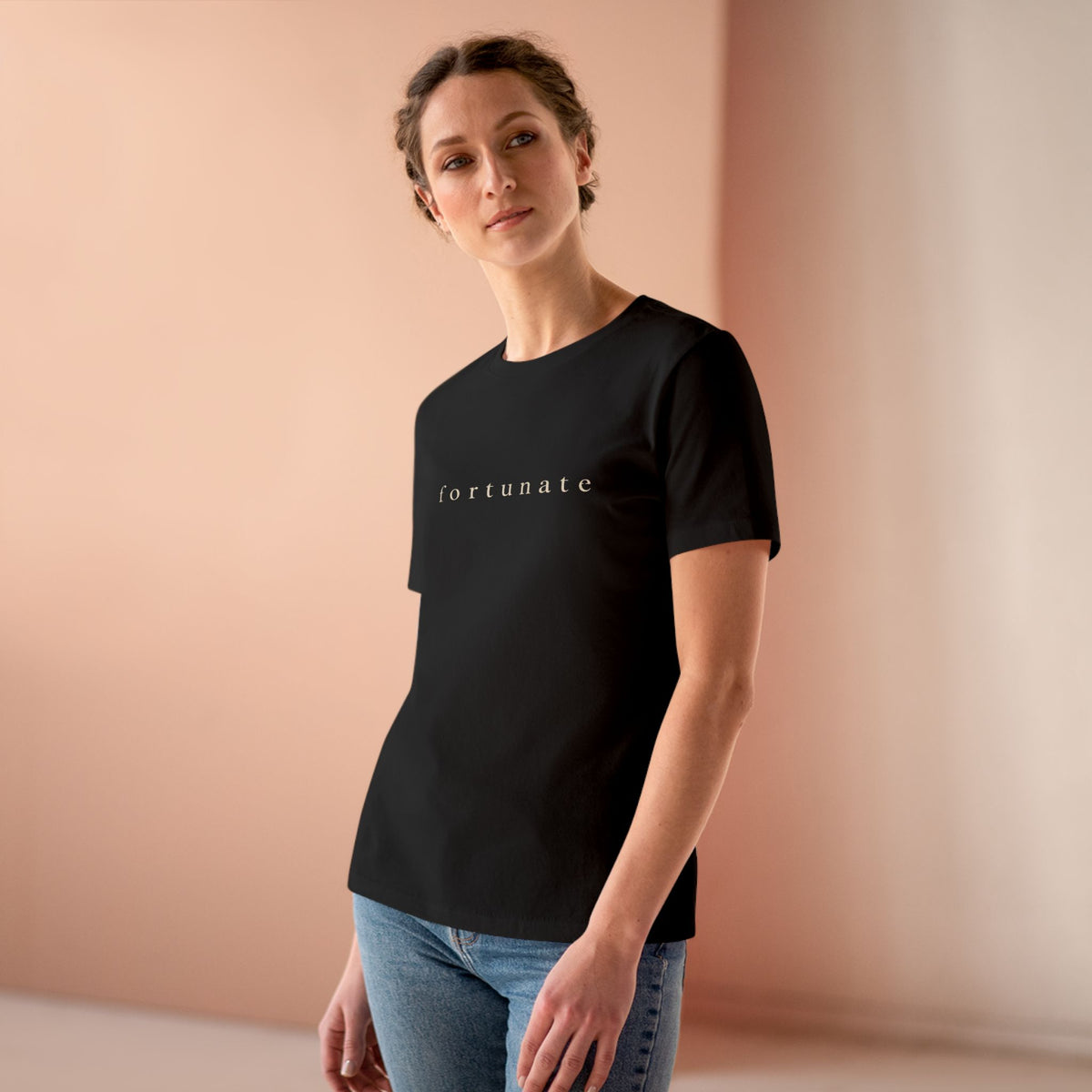 Fortunate Mindset Vintage Tee
