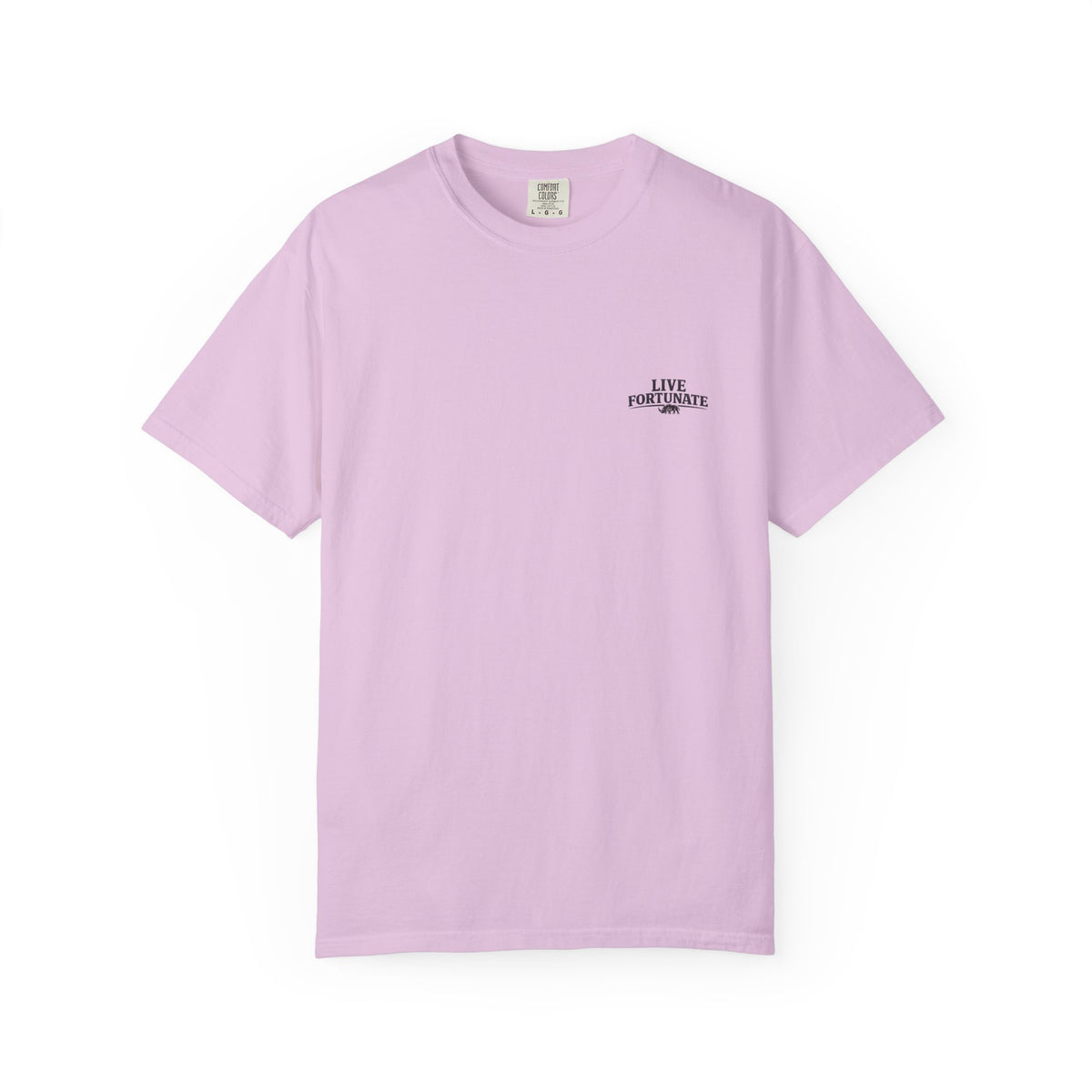 Fishing Lake Scene T-Shirt — Vintage Angler Silhouette Tee