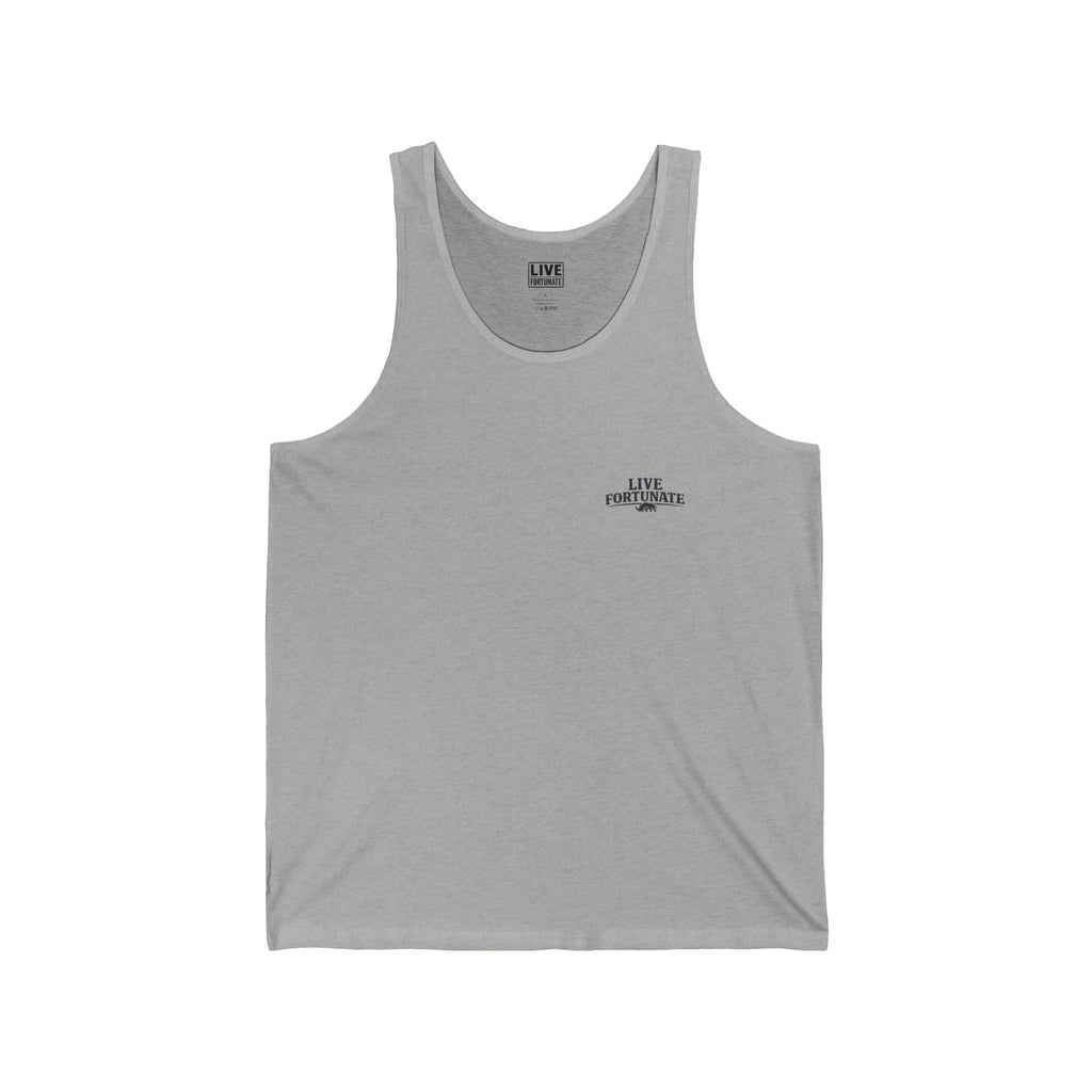 I'm Good At Pulling Out Tank — RV/Camper Graphic Tank Top