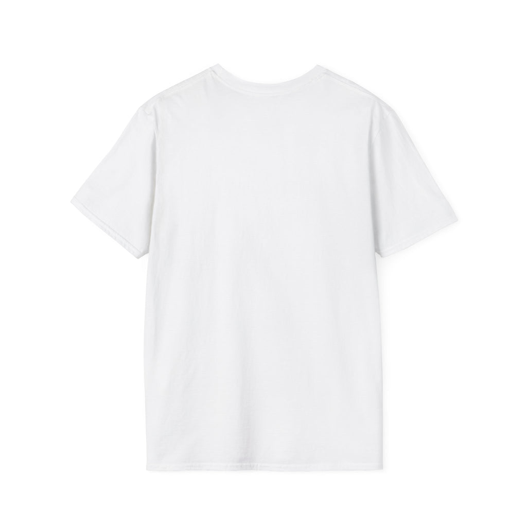 Minimal White T‑Shirt with Subtle Kanji Design — Lightweight Casual Tee