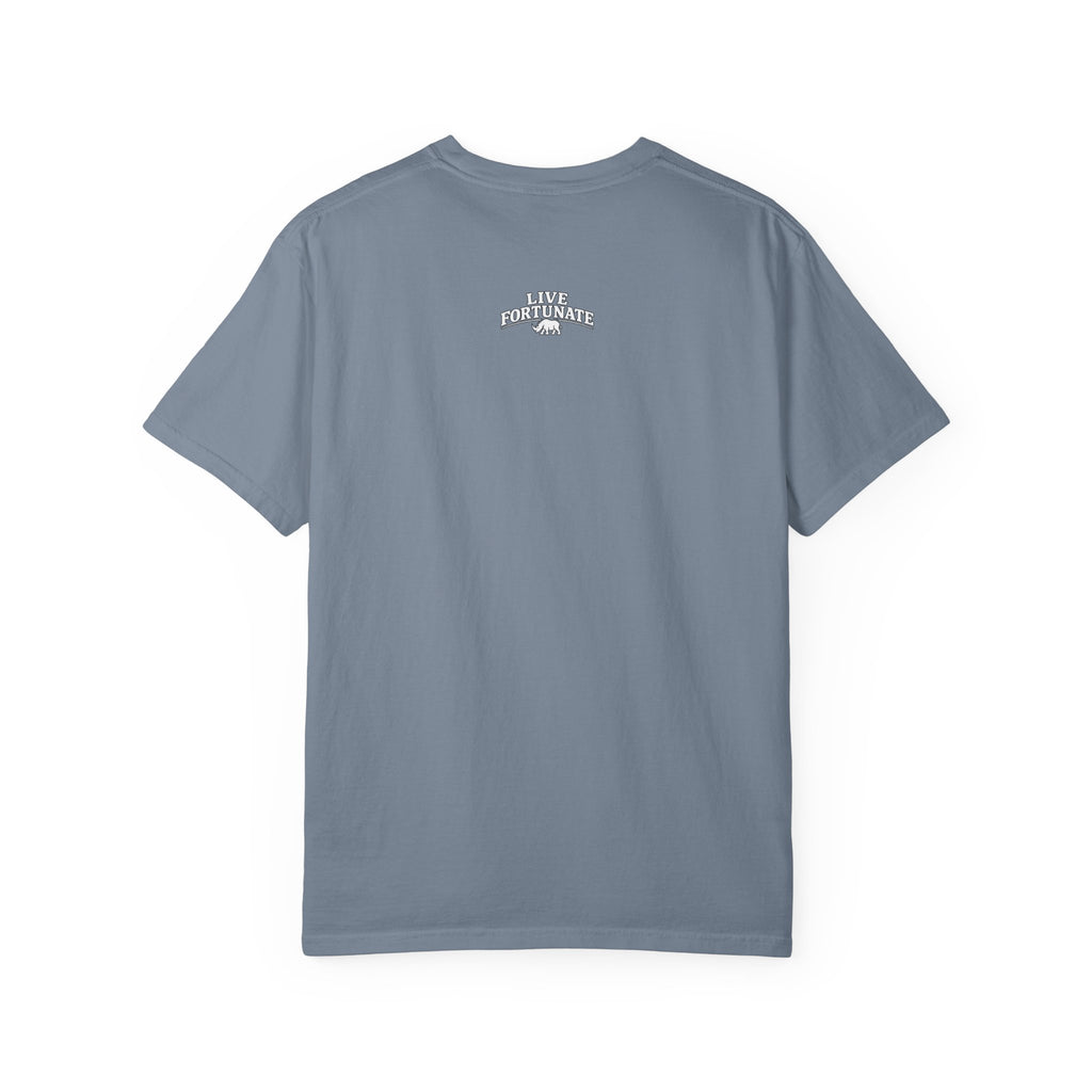 Not Lucky, Fortunate Graphic T-Shirt