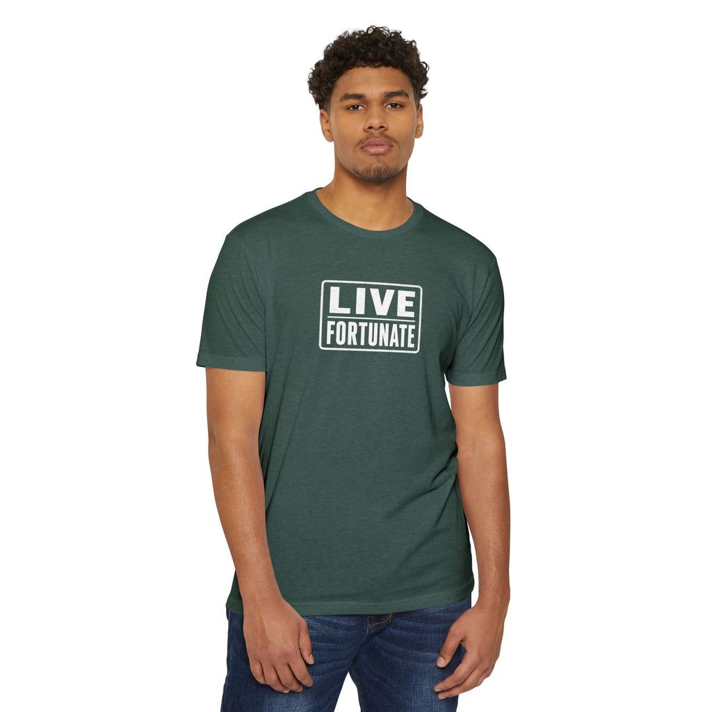 Live Fortunate Classic Logo Tee