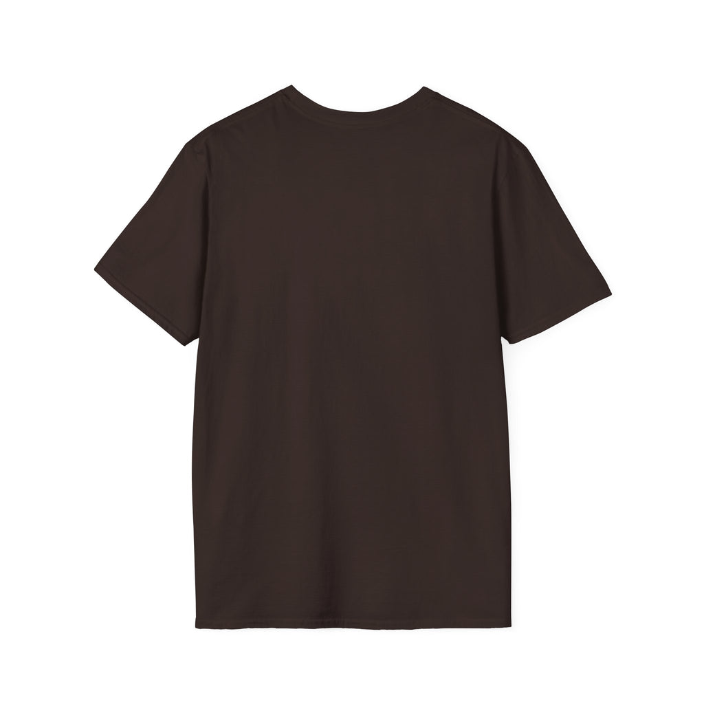 Minimal White T‑Shirt with Subtle Kanji Design — Lightweight Casual Tee