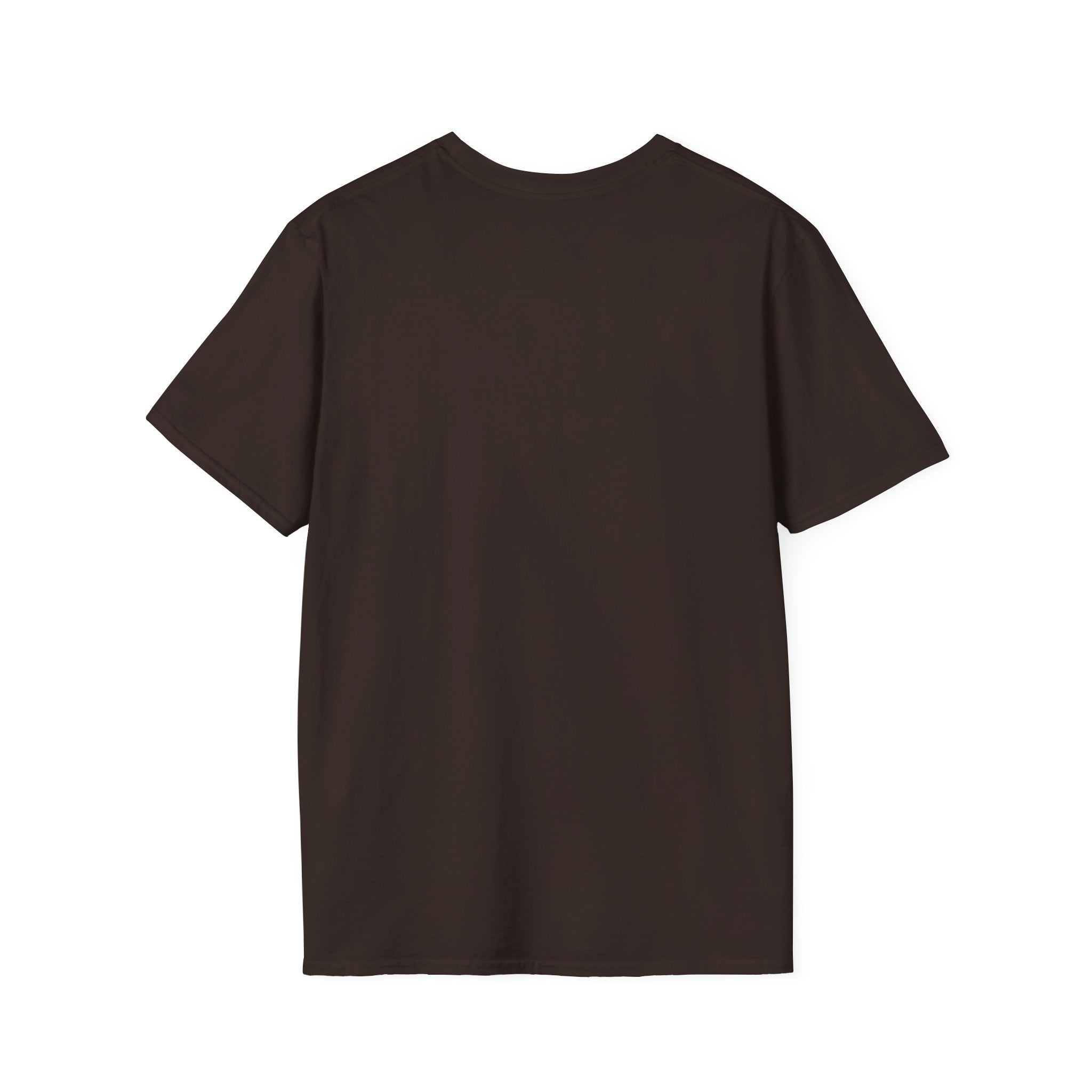 Minimal White T‑Shirt with Subtle Kanji Design — Lightweight Casual Tee