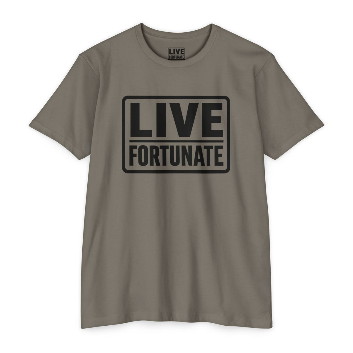 Live Fortunate Graphic T-shirt