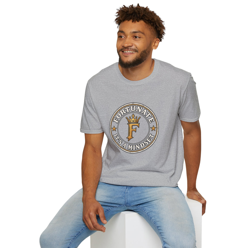 Fortunate F Crown Graphic T-Shirt
