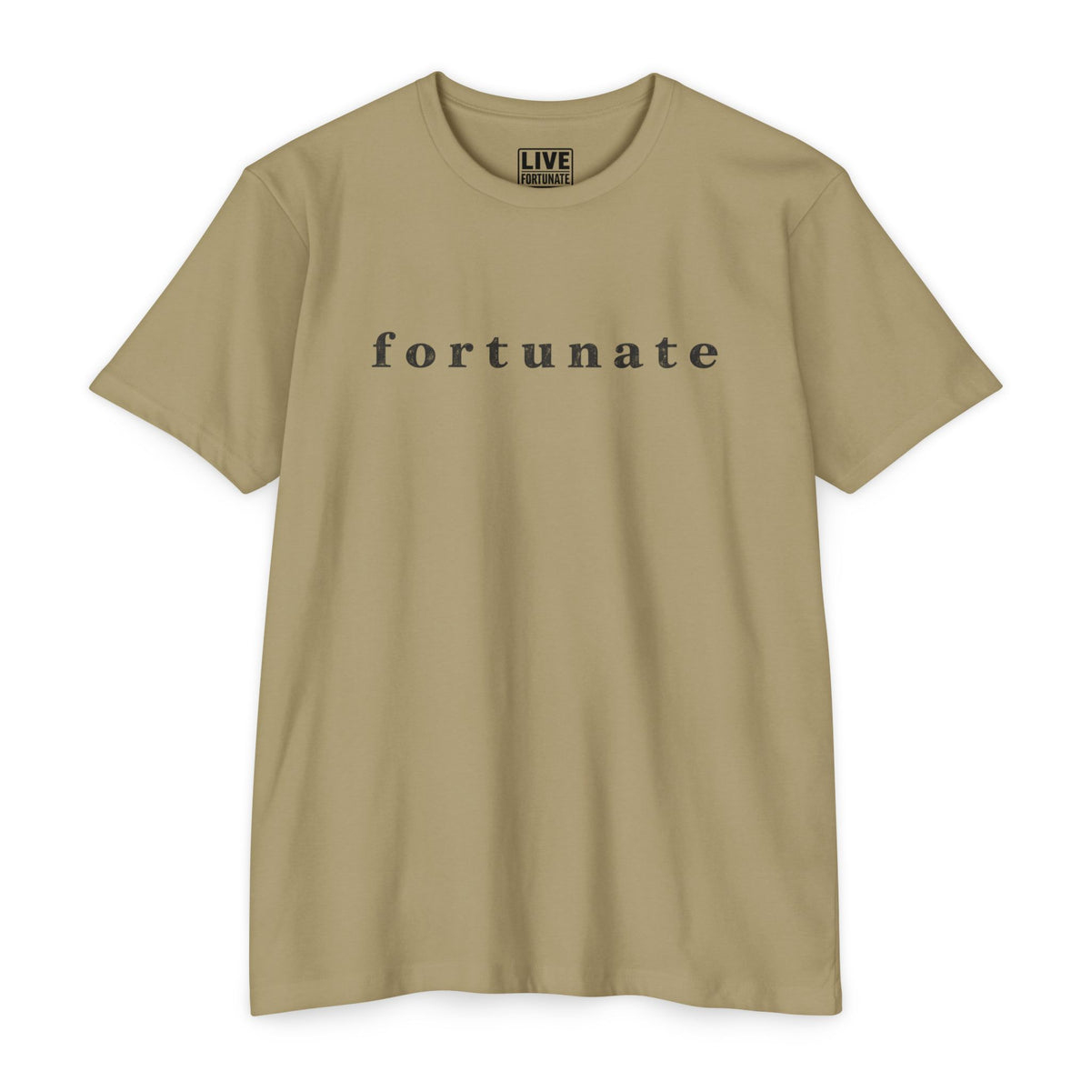 Fortunate Men’s Vintage Wordmark Tee
