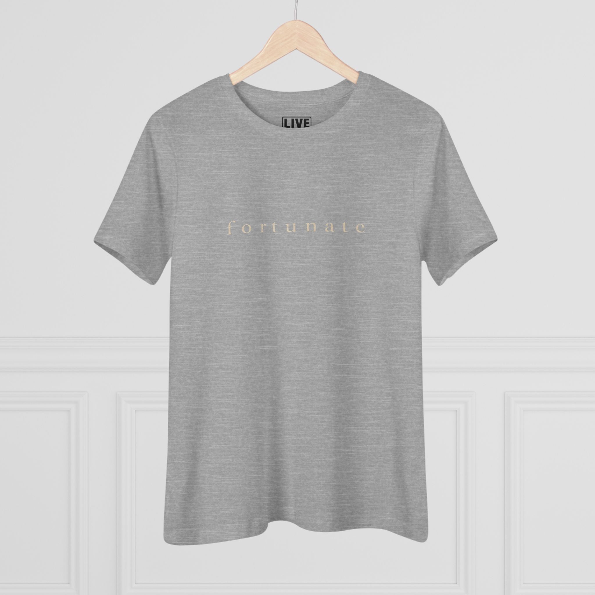 Fortunate Mindset Vintage Tee