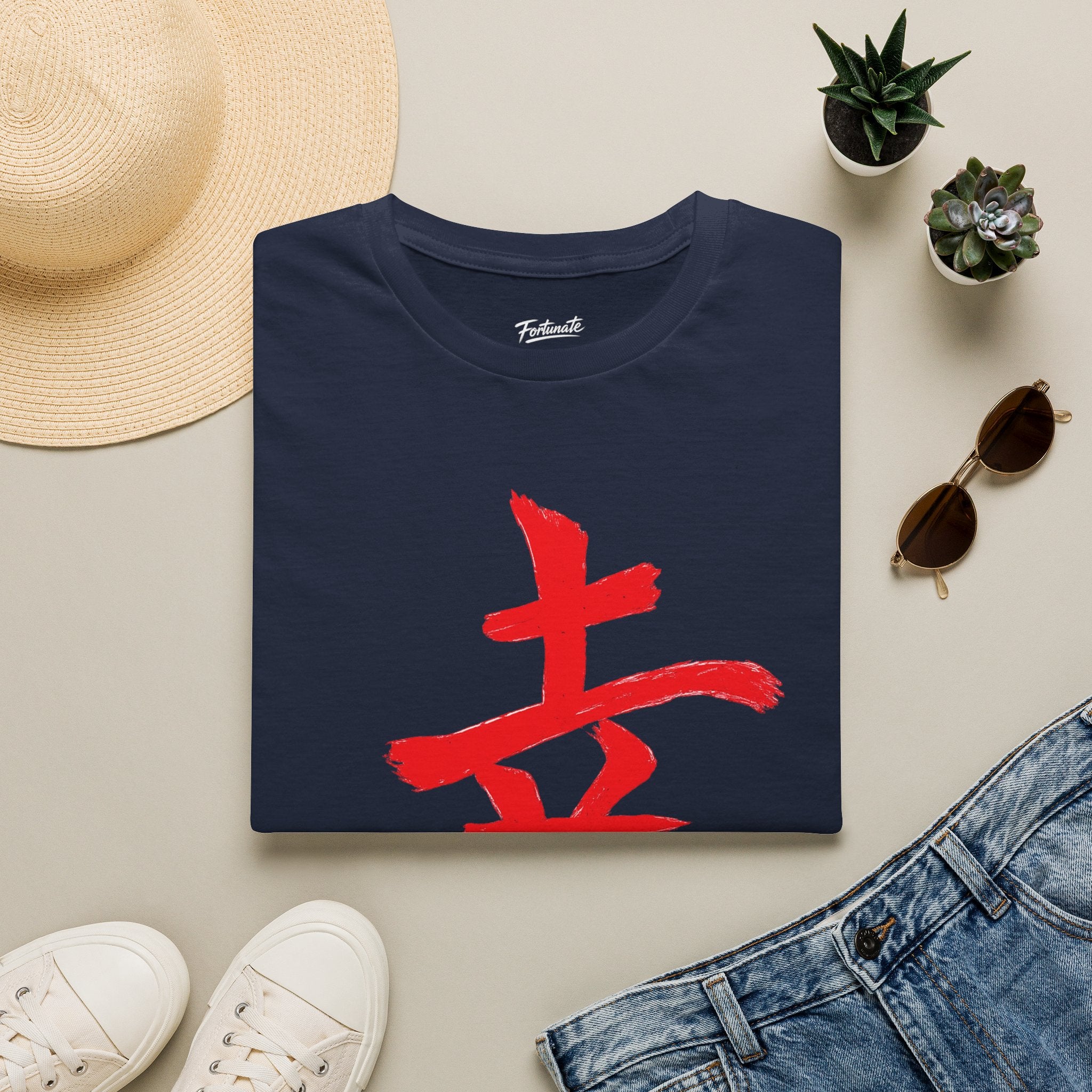 Fortunate Kanji T-Shirt