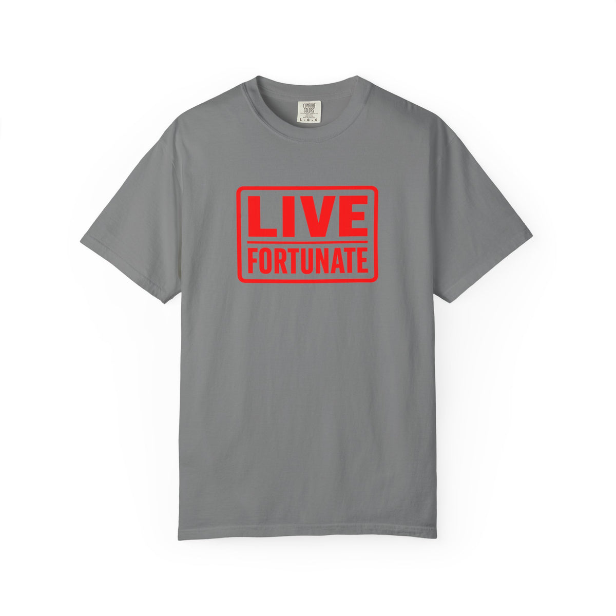 Live Fortunate Graphic T-Shirt
