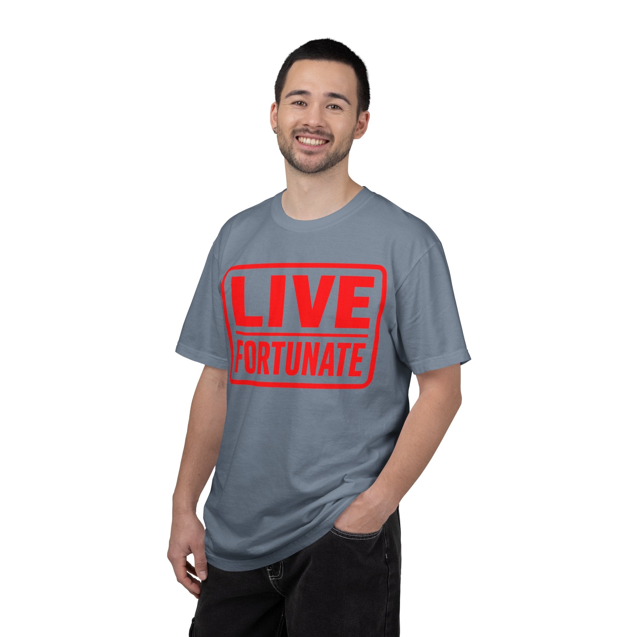 Live Fortunate Graphic T-Shirt