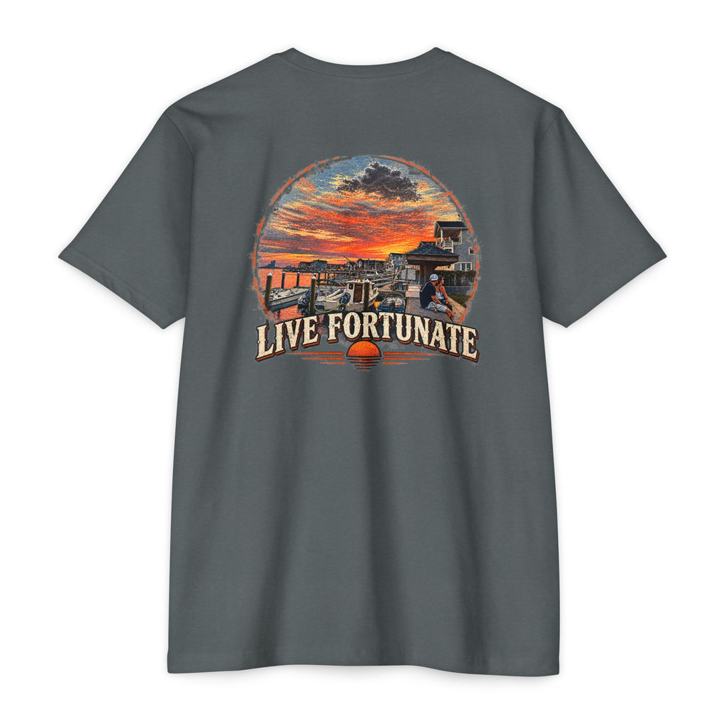Chasing Sunsets Tee | Live Fortunate