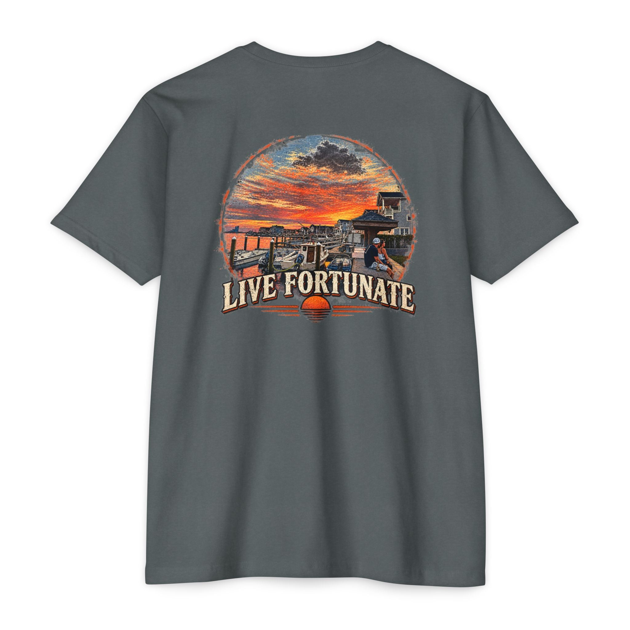 Chasing Sunsets Tee | Live Fortunate
