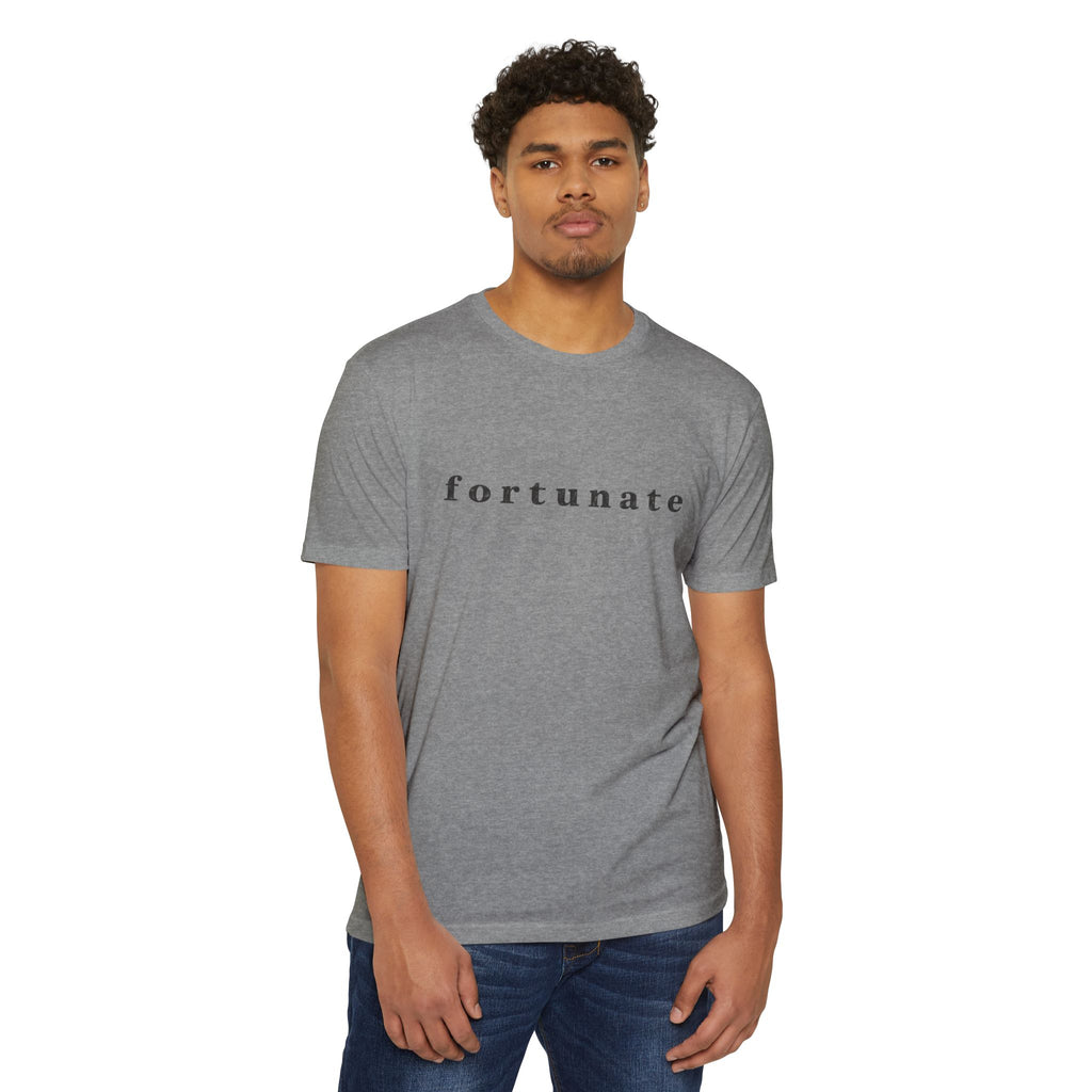 Fortunate Men’s Vintage Wordmark Tee