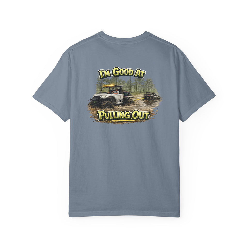 I’m Good At Pulling Out Off-Road T-Shirt