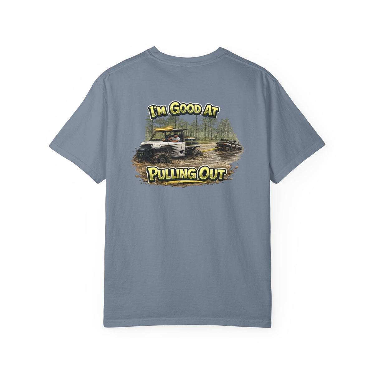 I’m Good At Pulling Out Off-Road T-Shirt