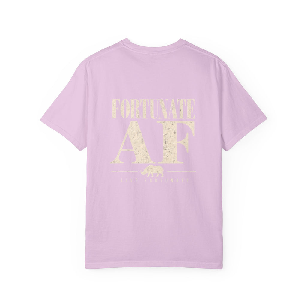 Fortunate AF Rhino Graphic T-shirt