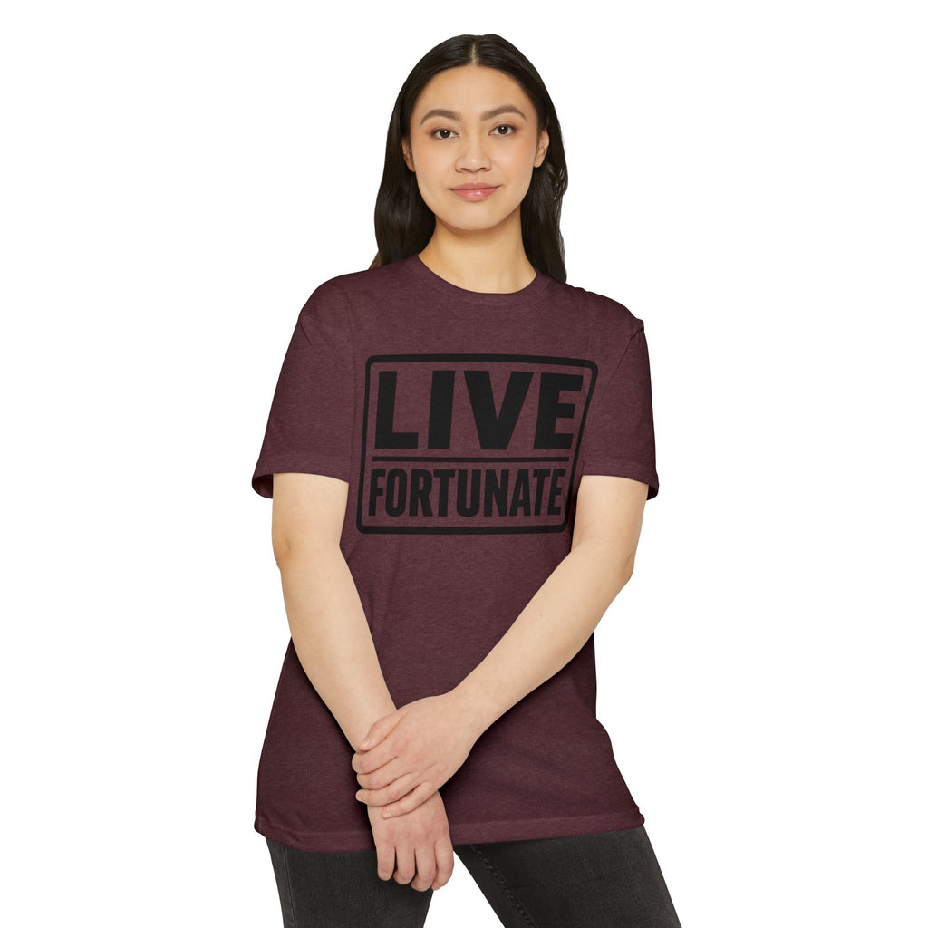 Live Fortunate Graphic T-shirt