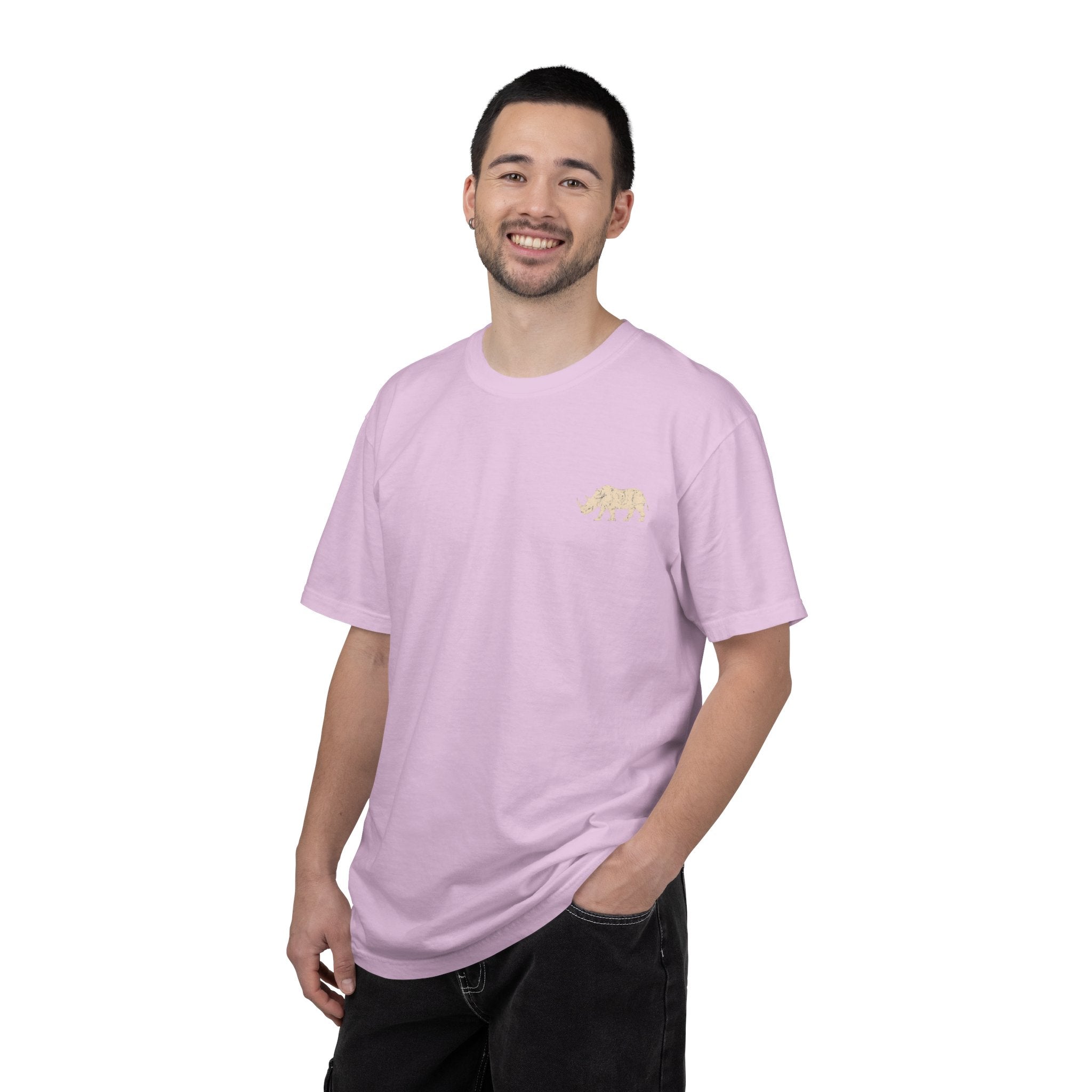 Fortunate AF Rhino Graphic T-shirt