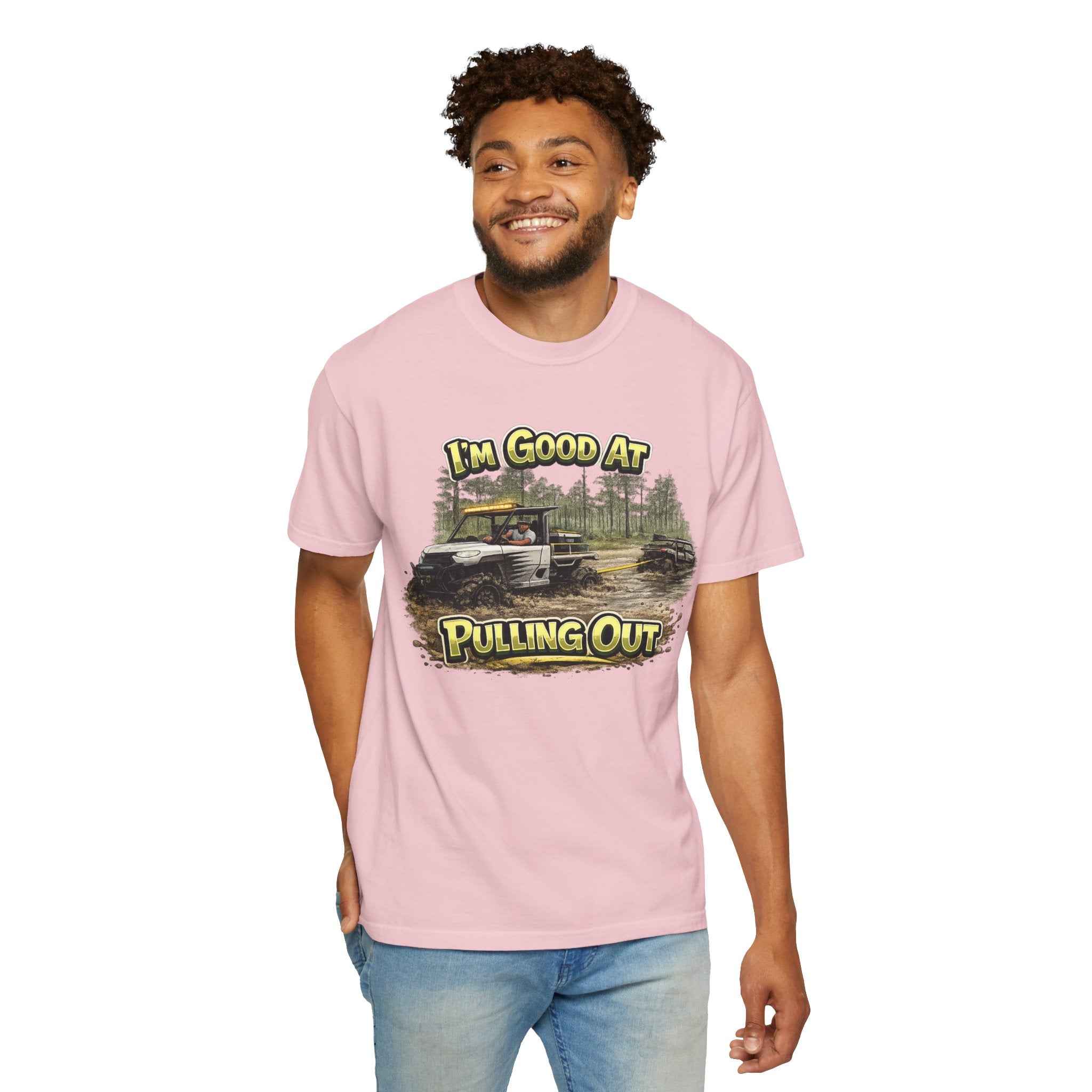 I’m Good At Pulling Out Off-Road T-Shirt