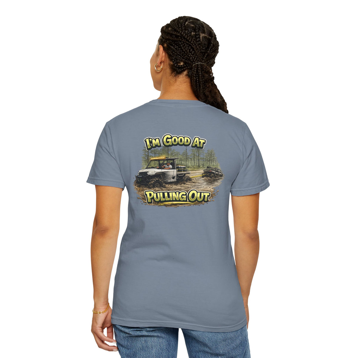 I’m Good At Pulling Out Off-Road T-Shirt