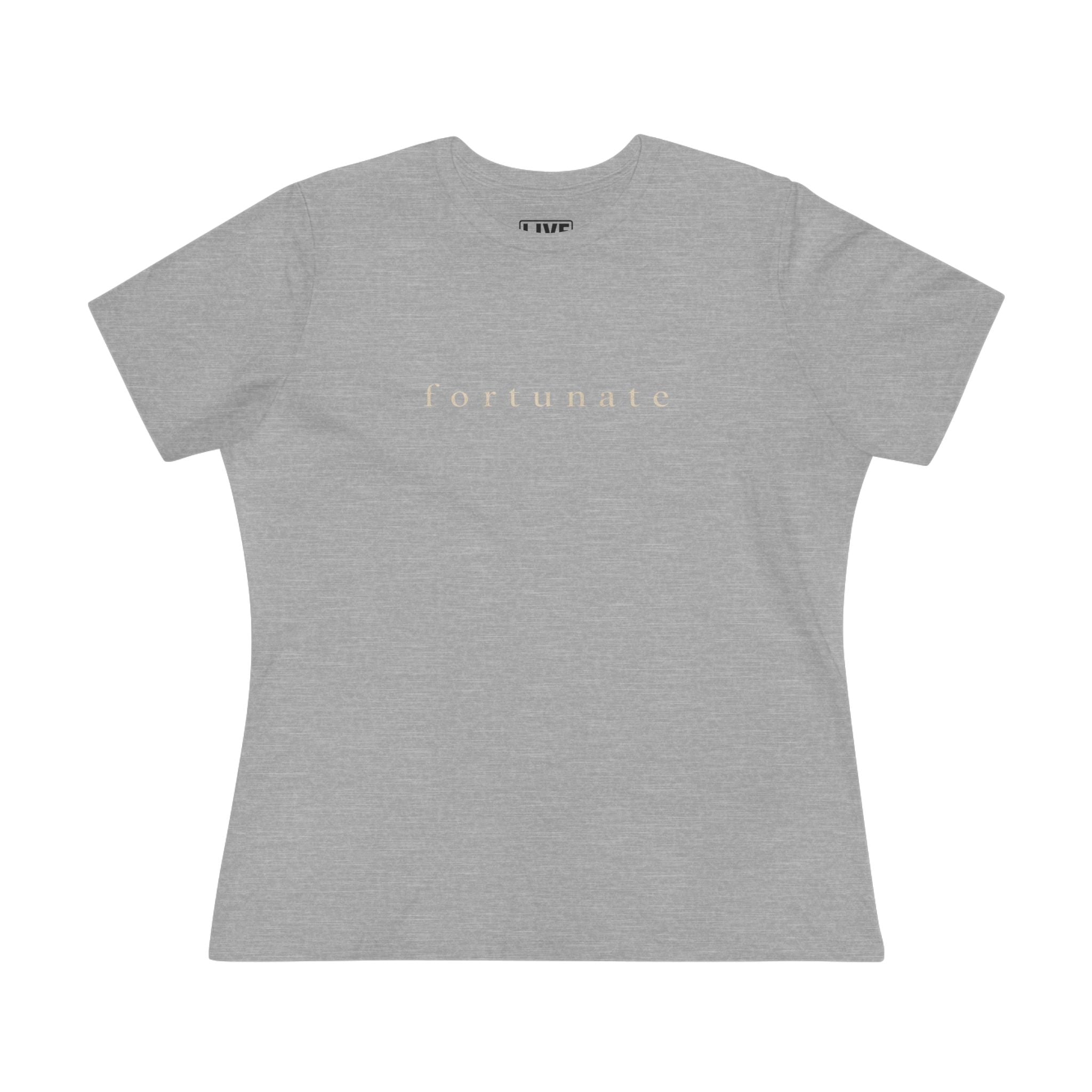 Fortunate Mindset Vintage Tee