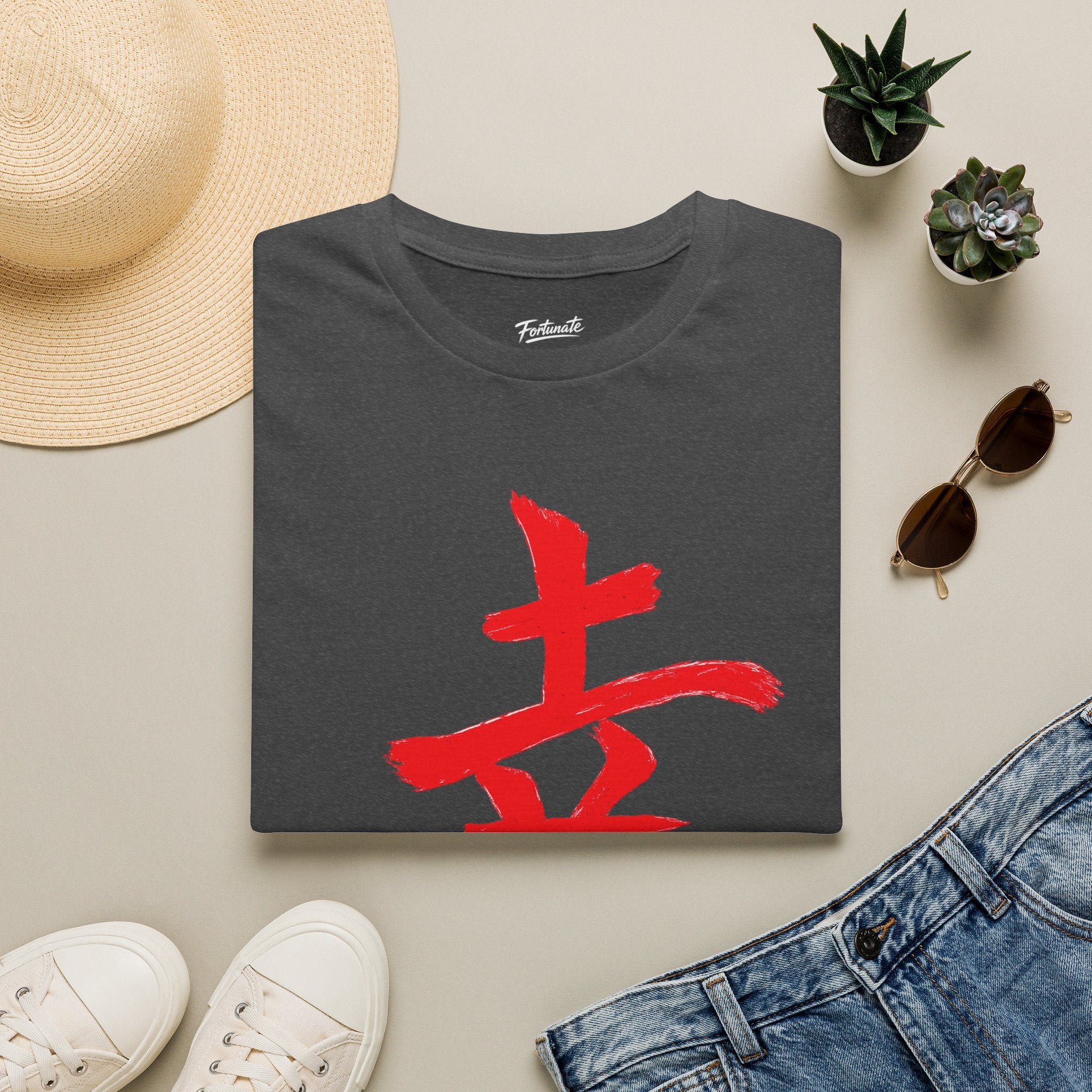 Fortunate Kanji T-Shirt