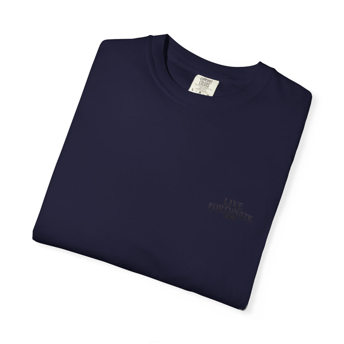 Sunset Vintage T-Shirt — Lake Scene
