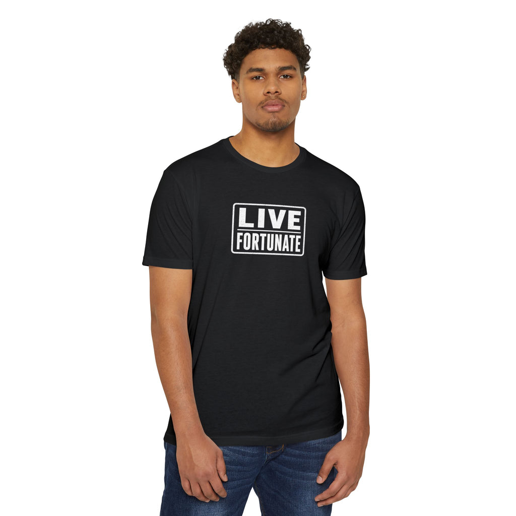 Live Fortunate Classic Logo Tee