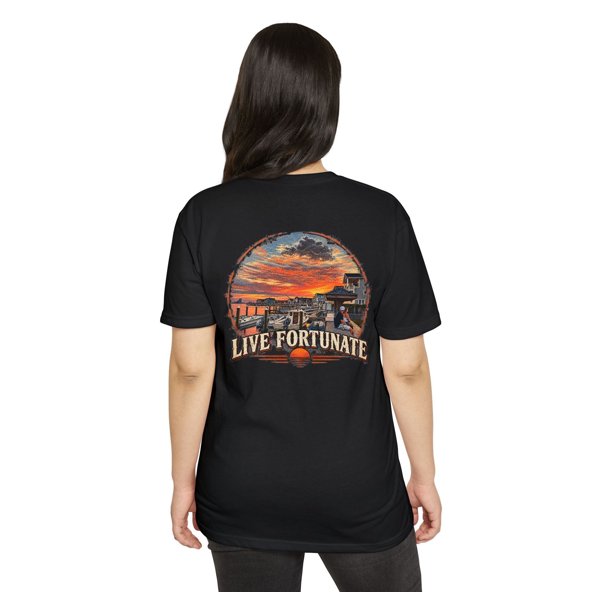 Chasing Sunsets Tee | Live Fortunate