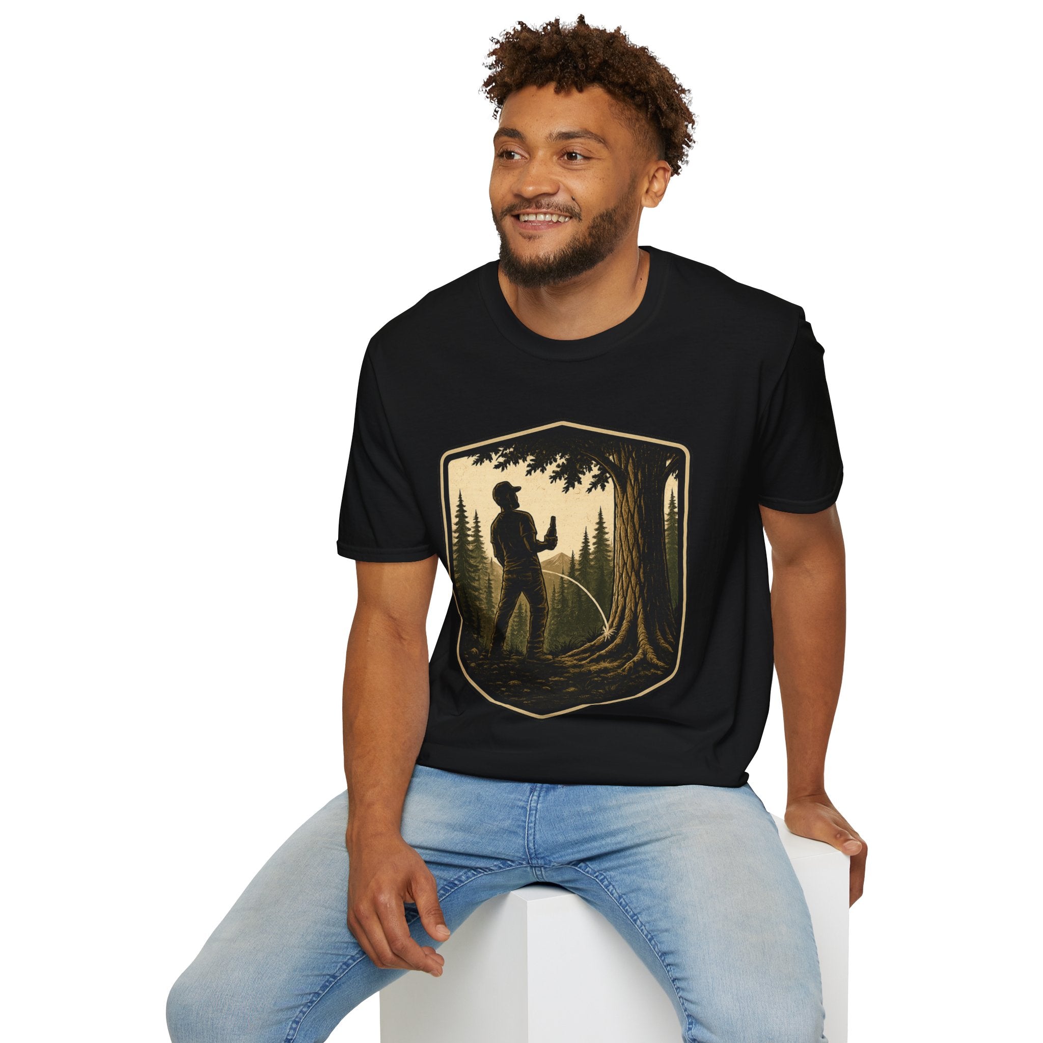 Camping Hiking T-Shirt
