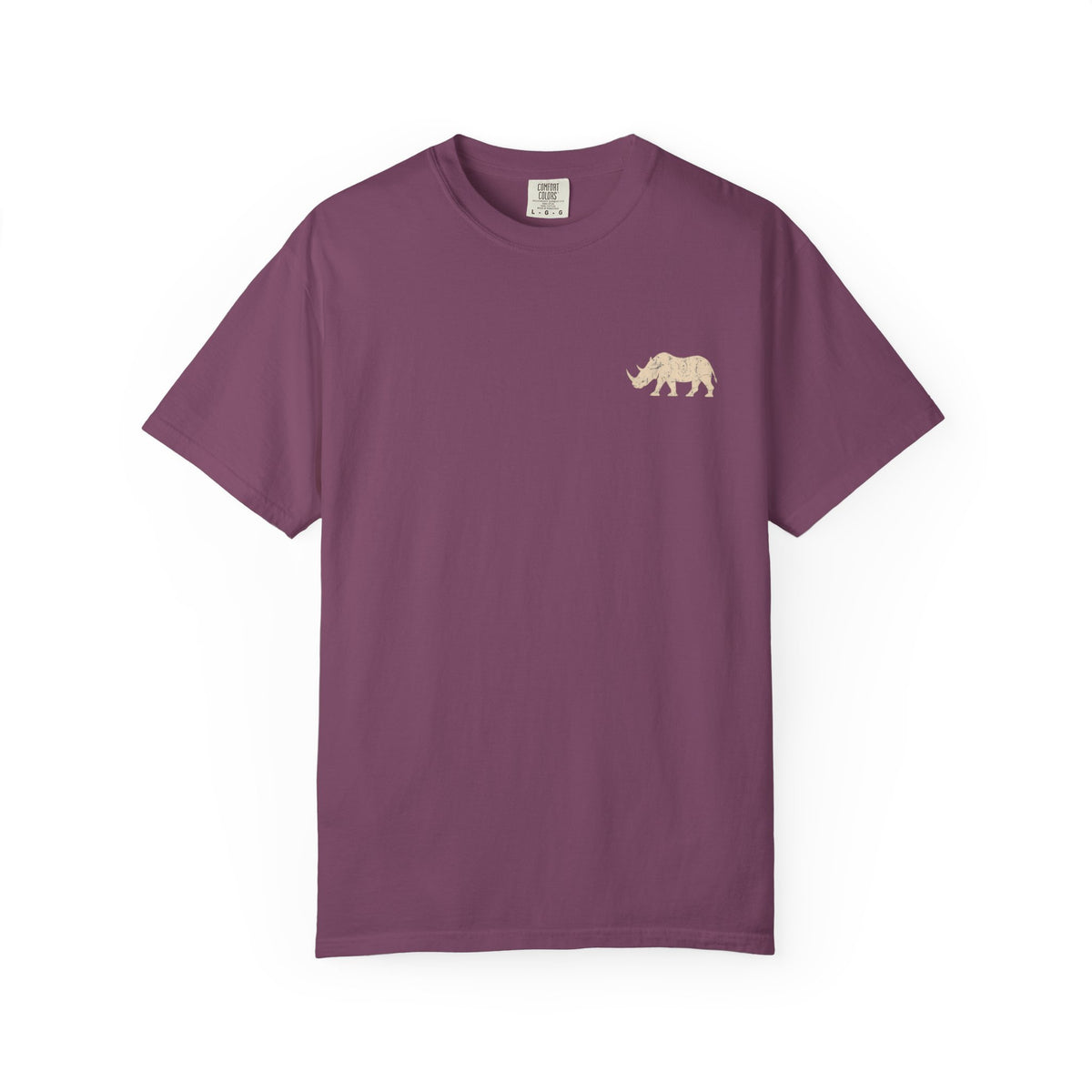 Fortunate AF Rhino Graphic T-shirt